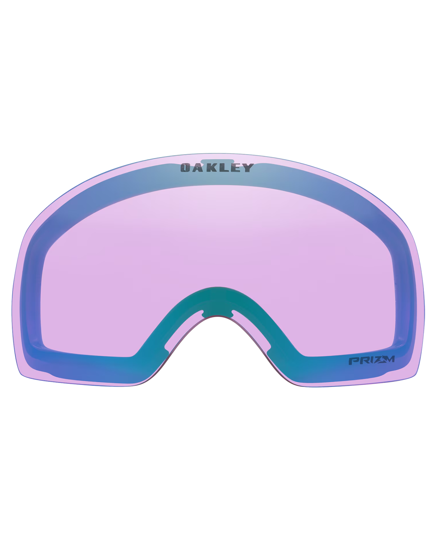 Oakley Flight Deck™ L Replacement Lens - Prizm Snow Iced Iridium Lens Unisex Snow Goggle Lenses - Trojan Wake Ski Snow