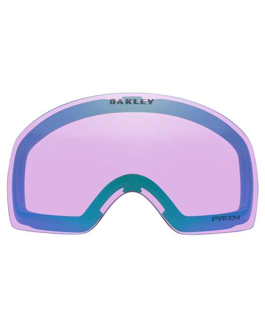 Oakley Flight Deck™ L Replacement Lens - Prizm Snow Iced Iridium Lens Unisex Snow Goggle Lenses - Trojan Wake Ski Snow