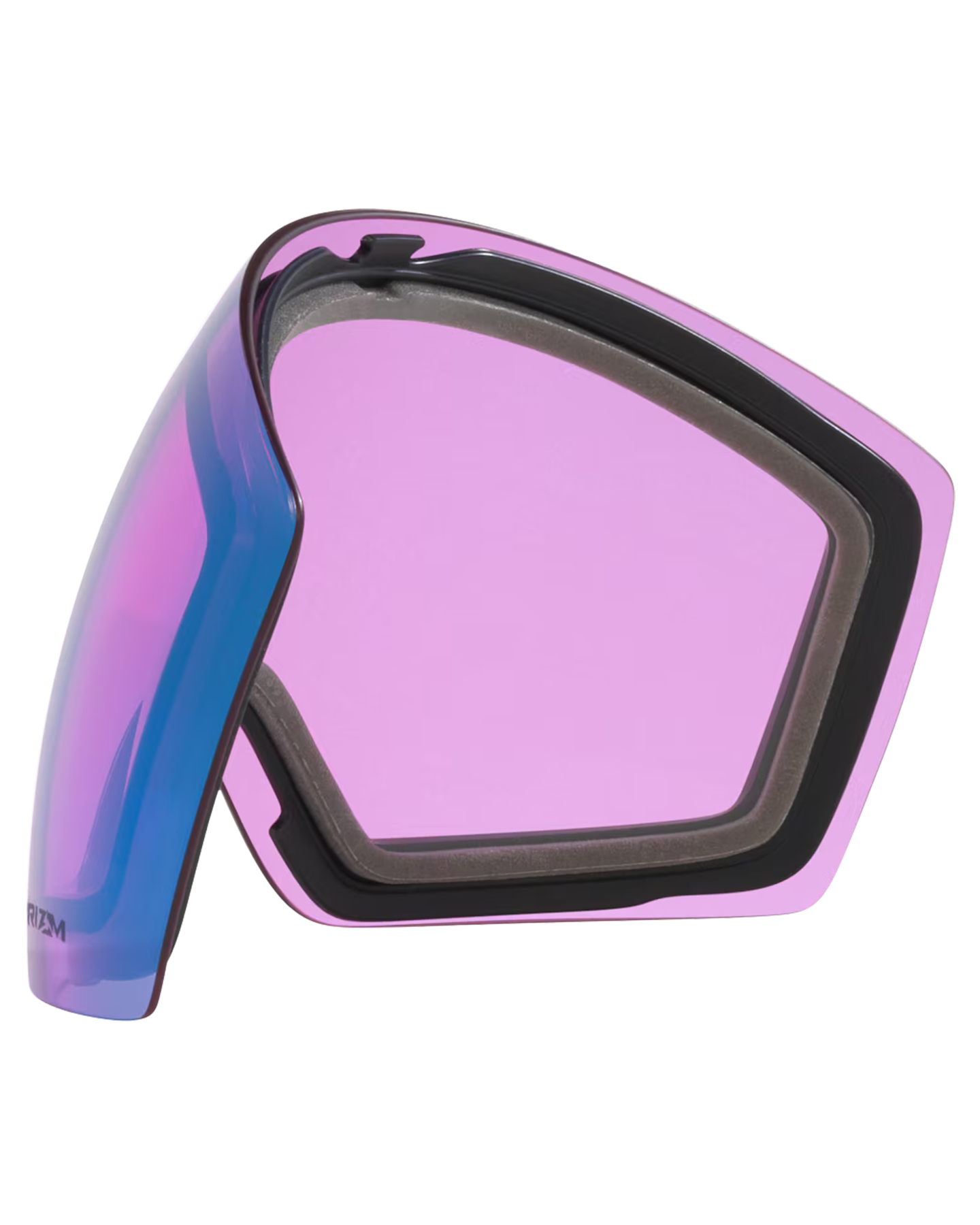 Oakley Flight Deck™ L Replacement Lens - Prizm Snow Iced Iridium Lens Unisex Snow Goggle Lenses - Trojan Wake Ski Snow