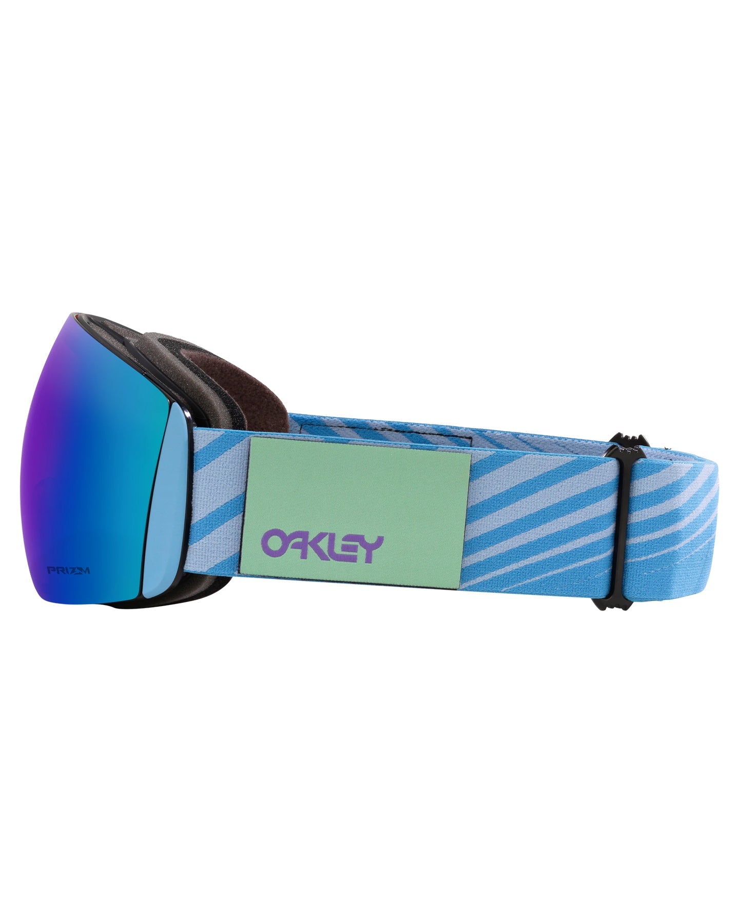 Oakley Flight Deck L Snow Goggles - Fraktel Stonewash W/ Prizm Argon Iridium Lens Men's Snow Goggles - Trojan Wake Ski Snow