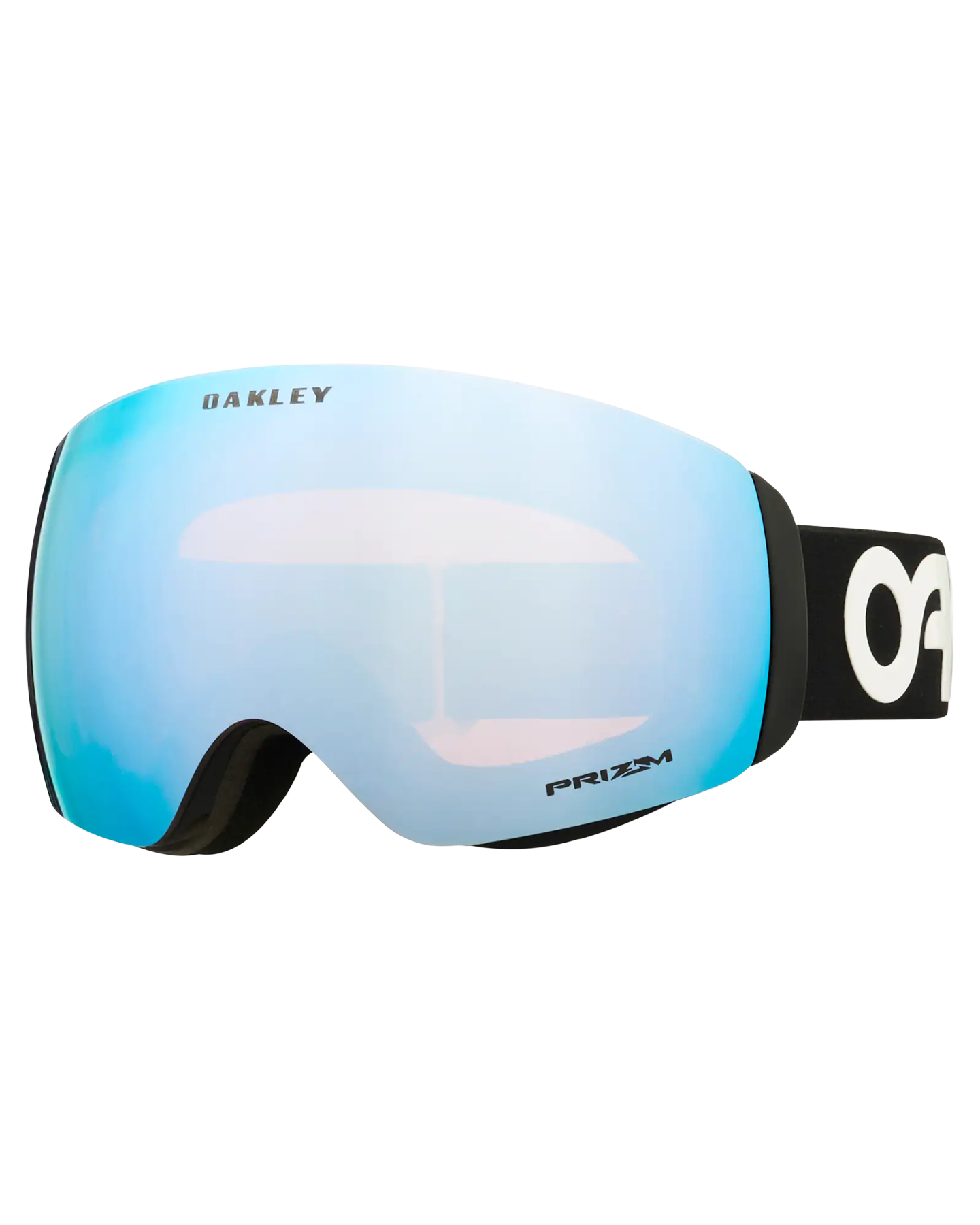 Oakley Flight Deck™ M Snow Goggles - Factory Pilot Black/Prizm Snow Sapphire Iridium Lens Unisex Snow Goggles - Trojan Wake Ski Snow