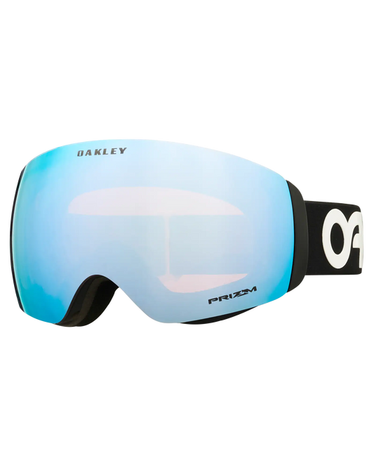 Oakley Flight Deck™ M Snow Goggles - Factory Pilot Black/Prizm Snow Sapphire Iridium Lens Unisex Snow Goggles - Trojan Wake Ski Snow