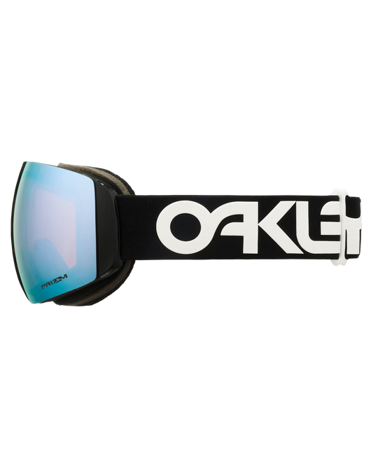 Oakley Flight Deck™ M Snow Goggles - Factory Pilot Black/Prizm Snow Sapphire Iridium Lens Unisex Snow Goggles - Trojan Wake Ski Snow