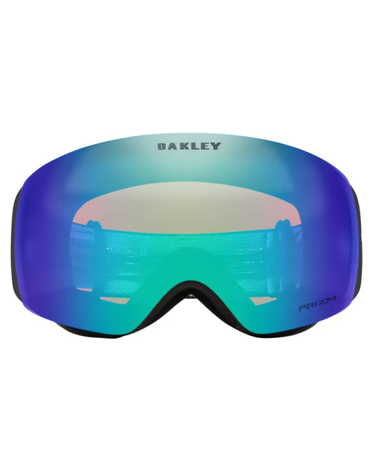 Oakley Flight Deck M Snow Goggles - Matte Black w/ PRIZM Snow Argon Iridium Men's Snow Goggles - Trojan Wake Ski Snow