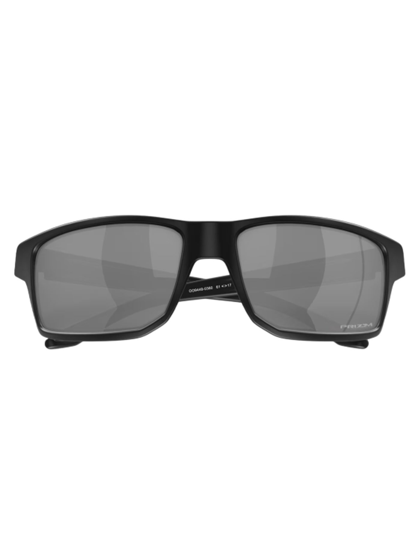Oakley Gibston Matte Black W/ Prizm Black Lens Sunglasses - Trojan Wake Ski Snow