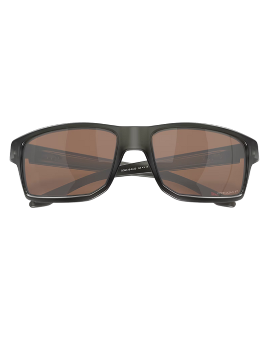 Oakley Gibston Matte Grey Smoke W/ Prizm Tungsten Polarized Lens Sunglasses - Trojan Wake Ski Snow