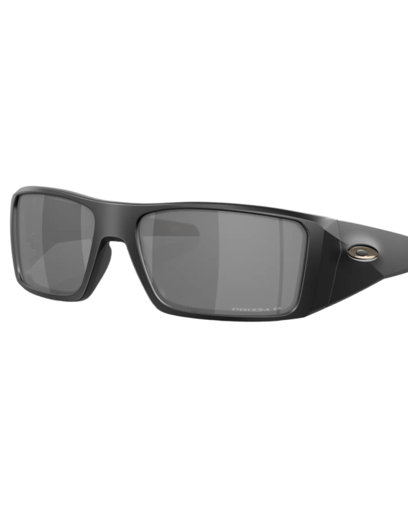 Oakley Heliostat Matte Black W/ Prizm Black Polarized Lens Sunglasses - Trojan Wake Ski Snow