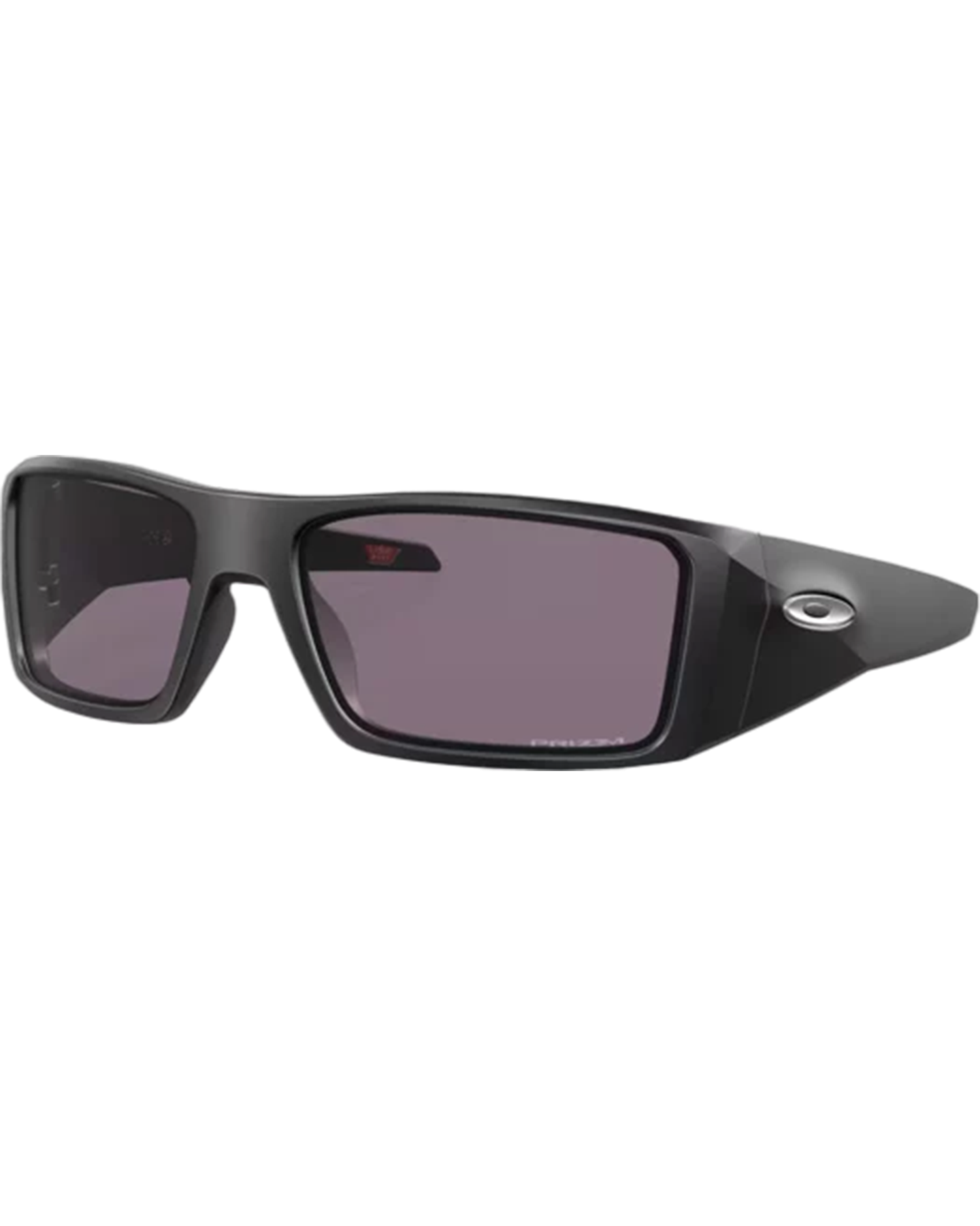 Oakley Heliostat Matte Black W/ Prizm Grey Lens Sunglasses - Trojan Wake Ski Snow