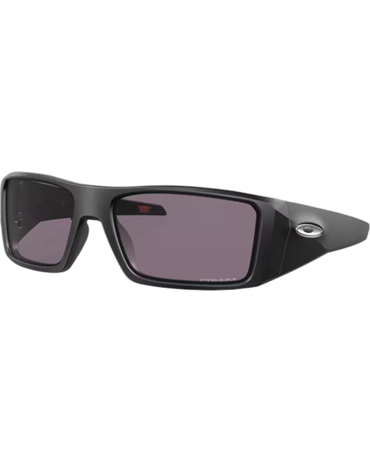 Oakley Heliostat Matte Black W/ Prizm Grey Lens Sunglasses - Trojan Wake Ski Snow