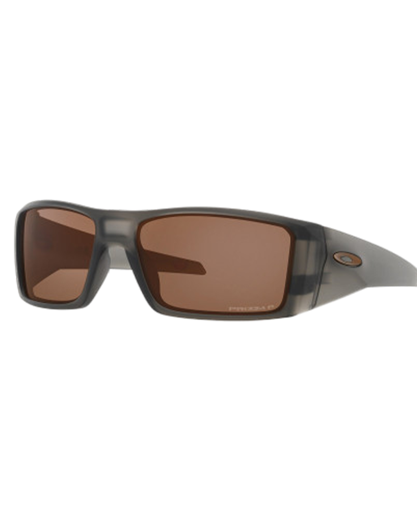 Oakley Heliostat Matte Grey Smoke W/ Prizm Tungsten Polarized Lens Sunglasses - Trojan Wake Ski Snow
