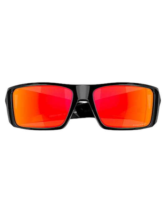 Oakley Heliostat Polished Black W/ Prizm Ruby Lens Sunglasses - Trojan Wake Ski Snow
