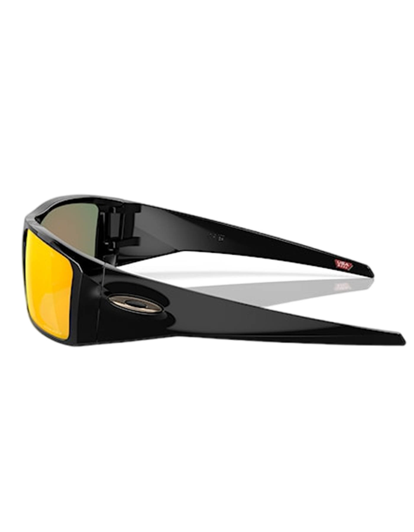 Oakley Heliostat Polished Black W/ Prizm Ruby Lens Sunglasses - Trojan Wake Ski Snow