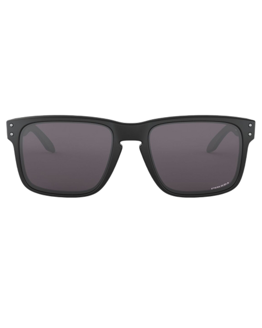 Oakley Holbrook Matte Black W/ Prizm Grey Lens Sunglasses - Trojan Wake Ski Snow