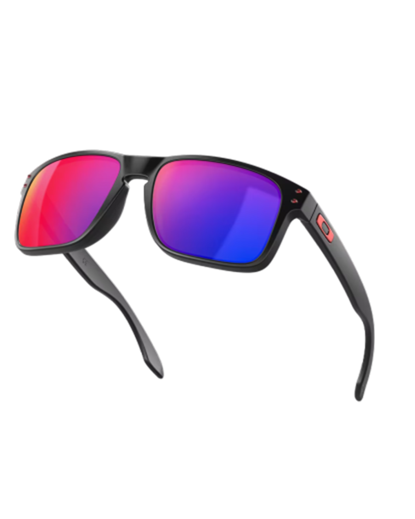 Oakley Holbrook Matte Black W/ Prizm Sapphire Iridium Polarized Lens Sunglasses - Trojan Wake Ski Snow