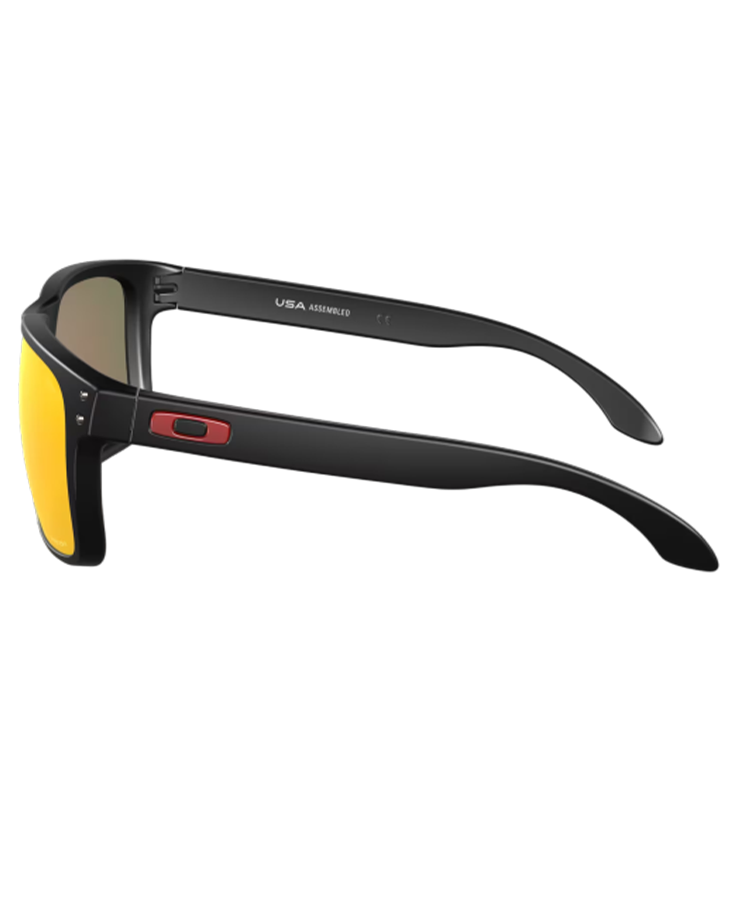 Oakley Holbrook Xl Matte Black W/ Prizm Ruby Lens Sunglasses - Trojan Wake Ski Snow