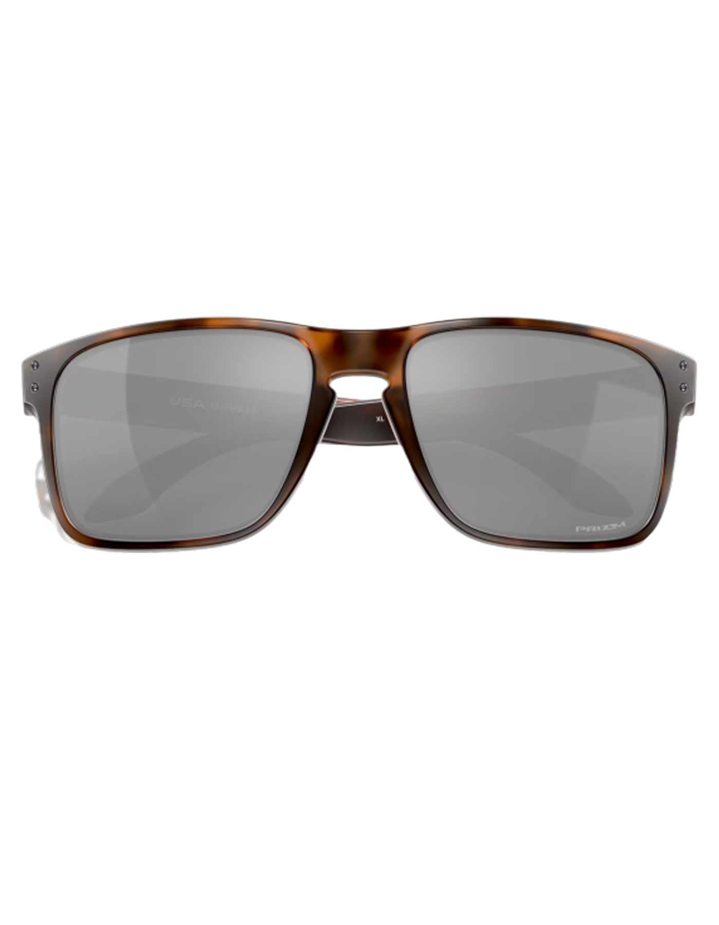 Oakley Holbrook Xl Matte Brown Tortoise W/ Prizm Black Lens Sunglasses - Trojan Wake Ski Snow