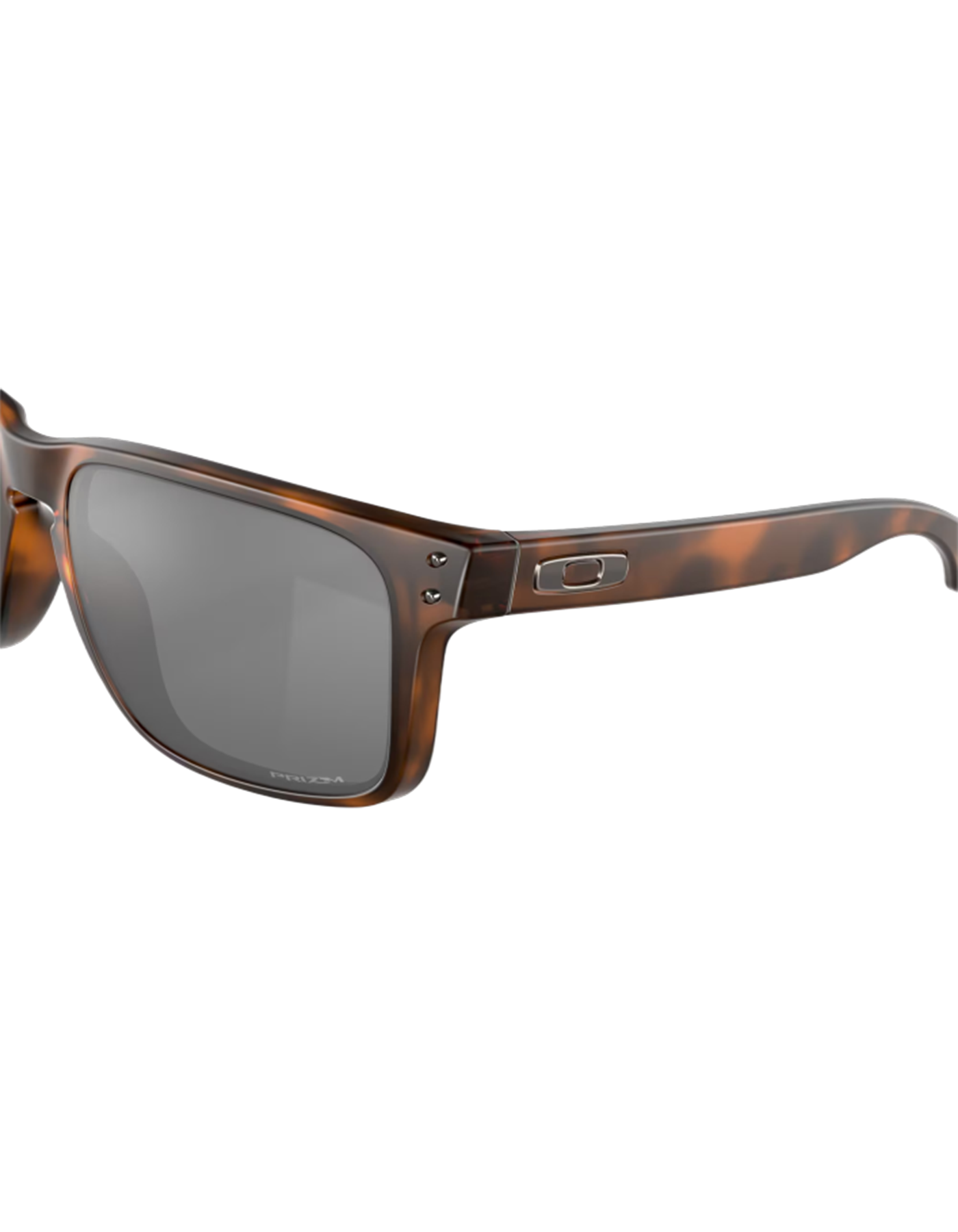 Oakley Holbrook Xl Matte Brown Tortoise W/ Prizm Black Lens Sunglasses - Trojan Wake Ski Snow
