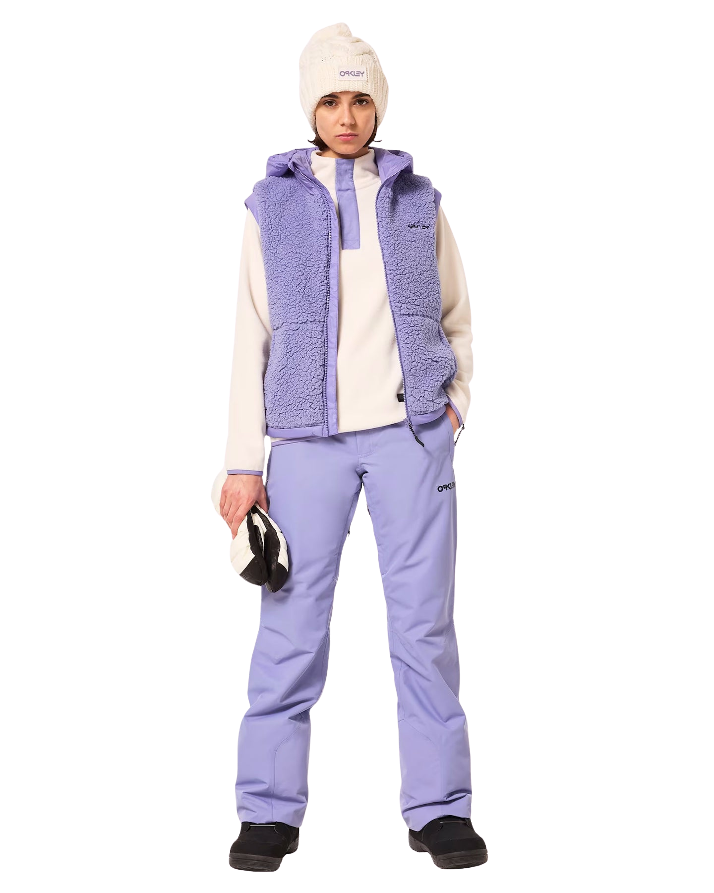 Oakley Jasmine Insulated Pant - New Lilac Unisex Snow Pants - Trojan Wake Ski Snow
