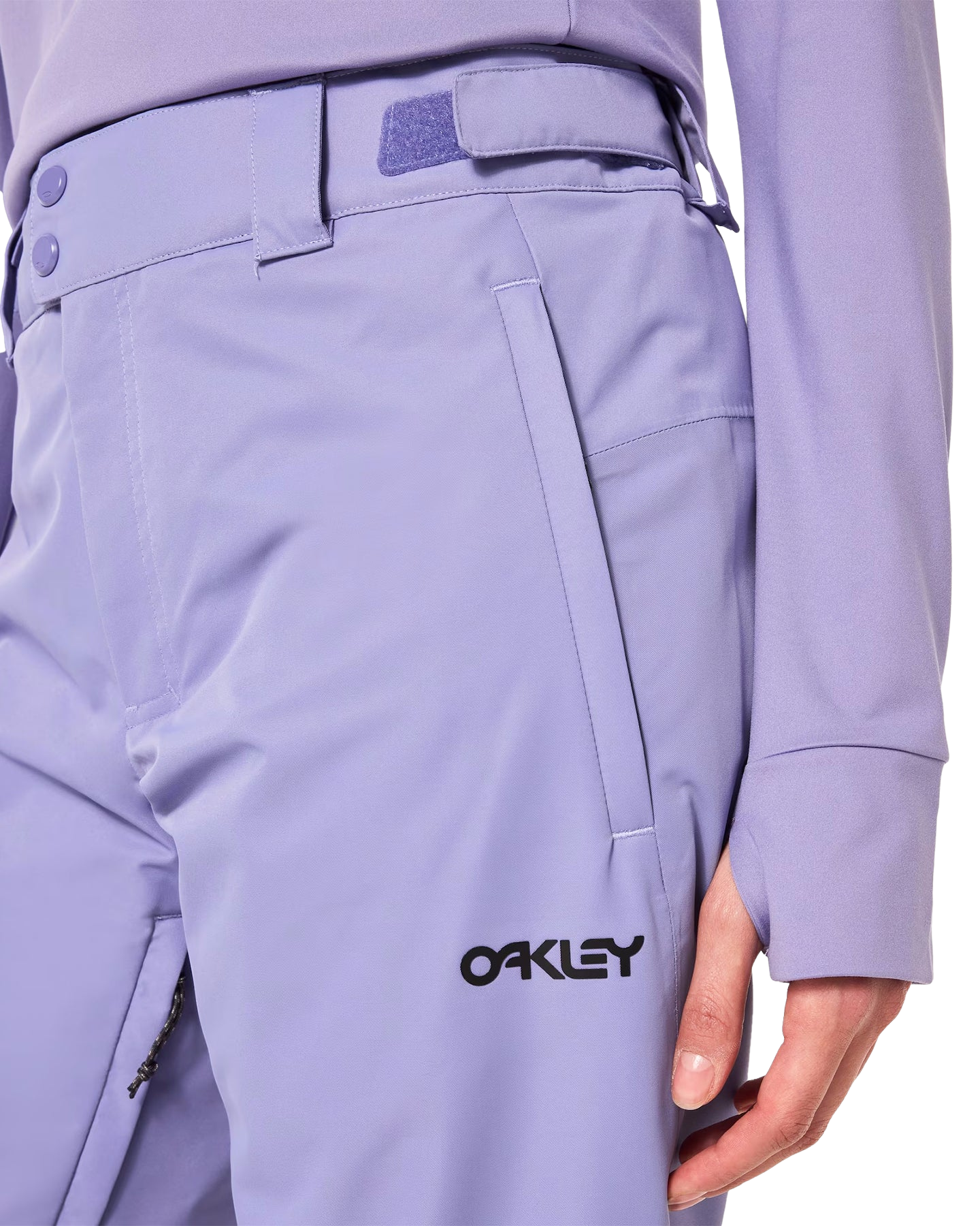 Oakley Jasmine Insulated Pant - New Lilac Unisex Snow Pants - Trojan Wake Ski Snow