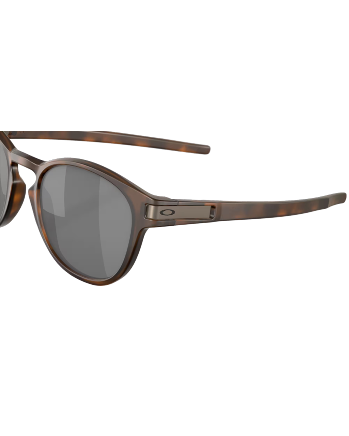 Oakley Latch Matte Brown Tortoise W/ Prizm Black Lens Sunglasses - Trojan Wake Ski Snow