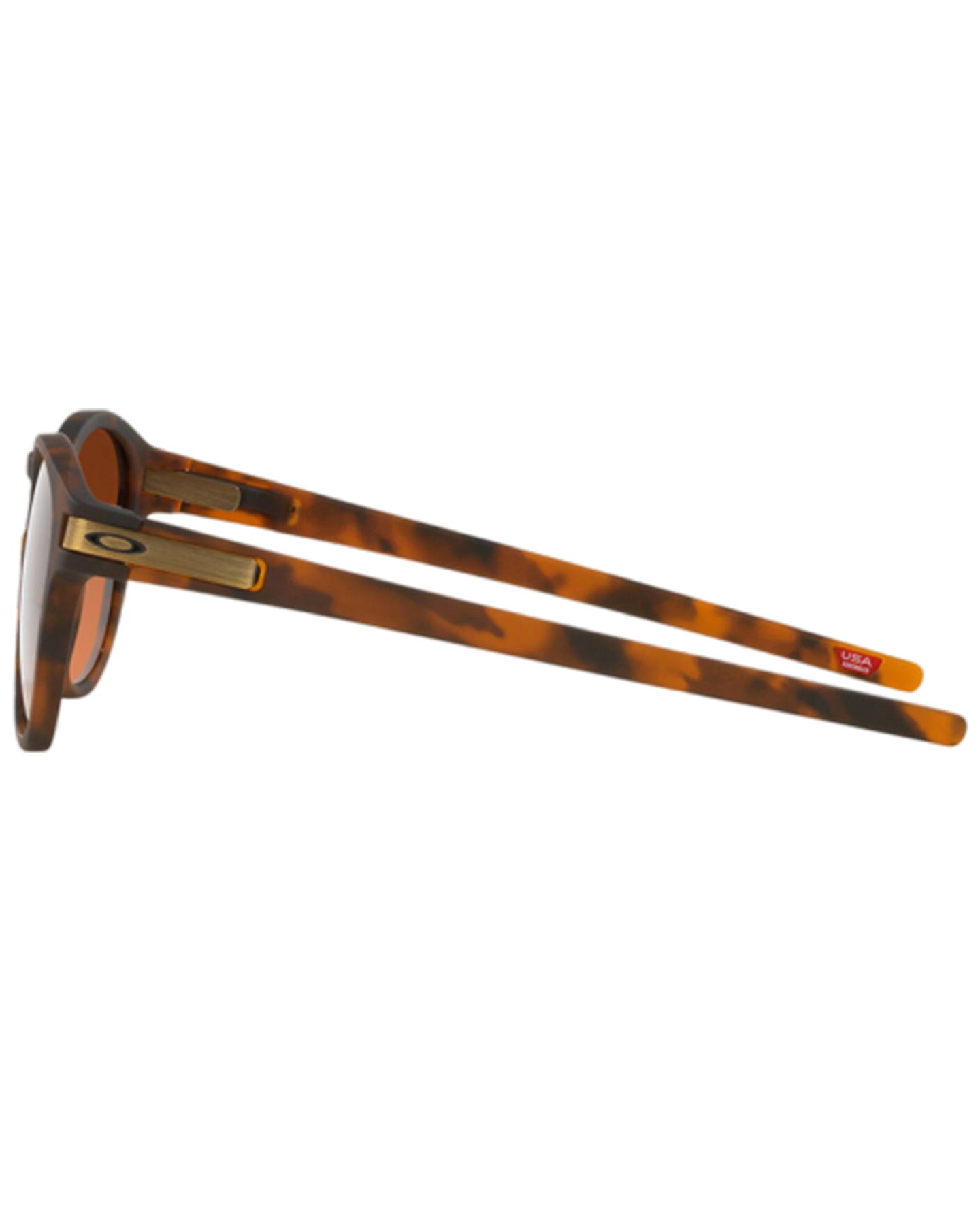 Oakley Latch Matte Brown Tortoise W/ Prizm Brown Gradient Lens Sunglasses - Trojan Wake Ski Snow
