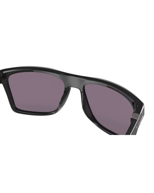 Oakley Leffingwell Black Ink W/ Prizm Grey Lens Sunglasses - Trojan Wake Ski Snow