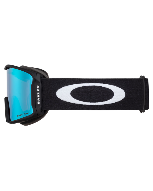 Oakley Line Miner™ L Snow Goggles - Matte Black/Prizm Snow Sapphire Iridium Lens