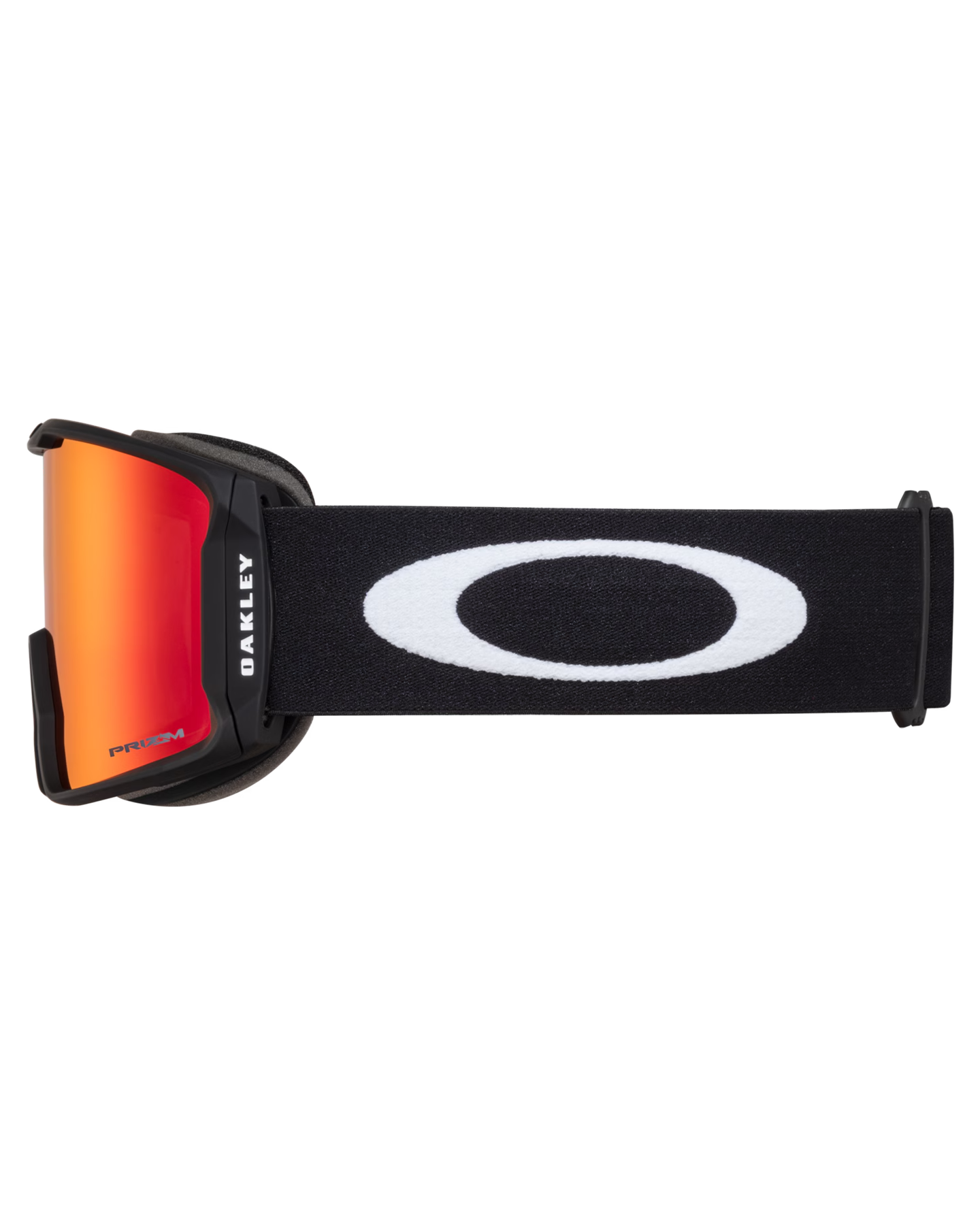 Oakley Line Miner L - Matte Black W/ Prizm Snow Torch Iridi Unisex Snow Goggles - Trojan Wake Ski Snow