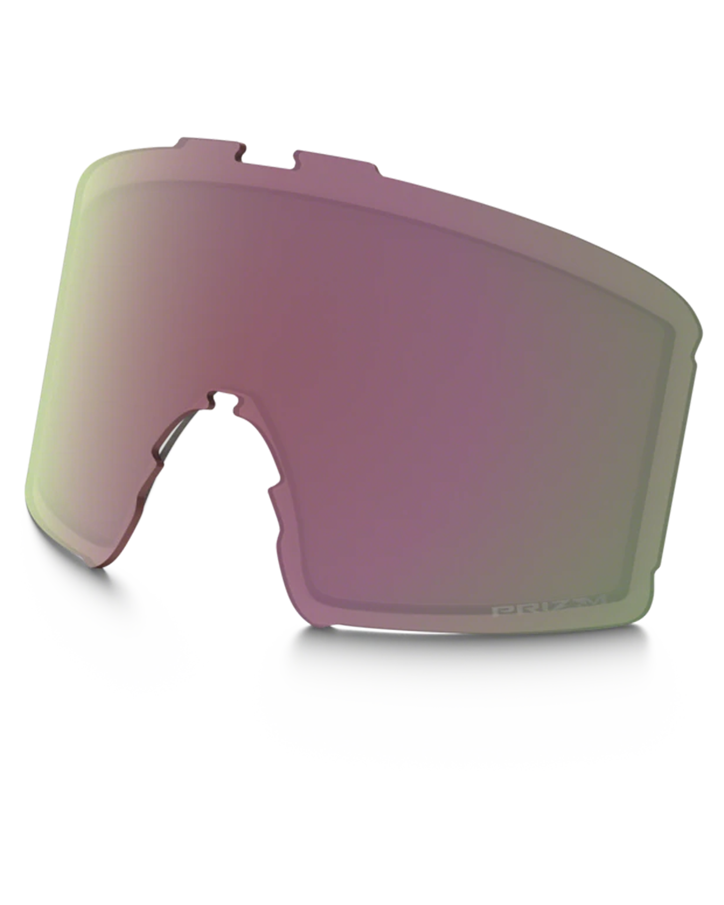 Oakley Line Miner L Replacement Lens - PRIZM Snow Hi Pink Men's Snow Goggles - Trojan Wake Ski Snow