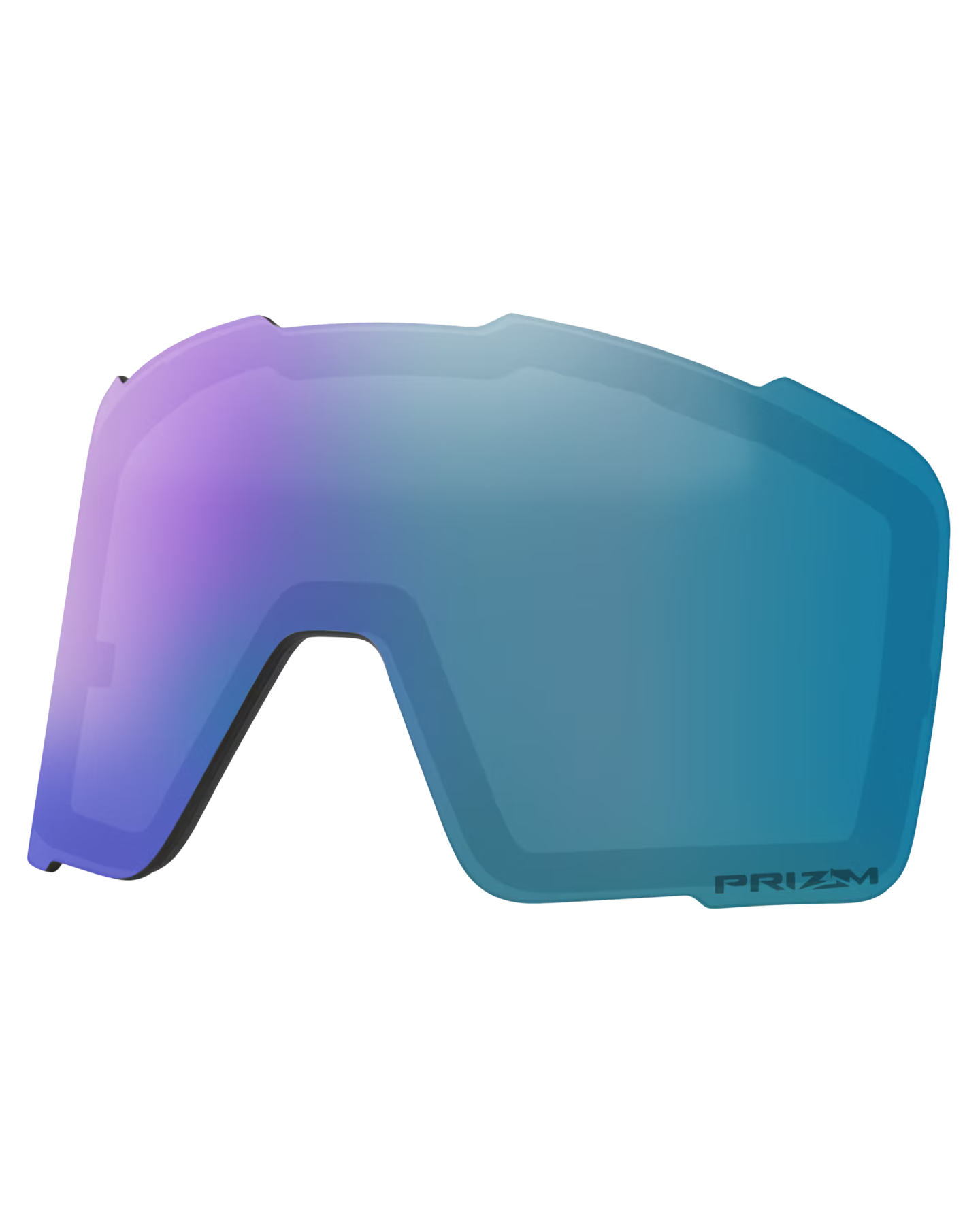 Oakley Line Miner™ L Replacement Lens - Prizm Snow Iced Iridium Lens Unisex Snow Goggle Lenses - Trojan Wake Ski Snow