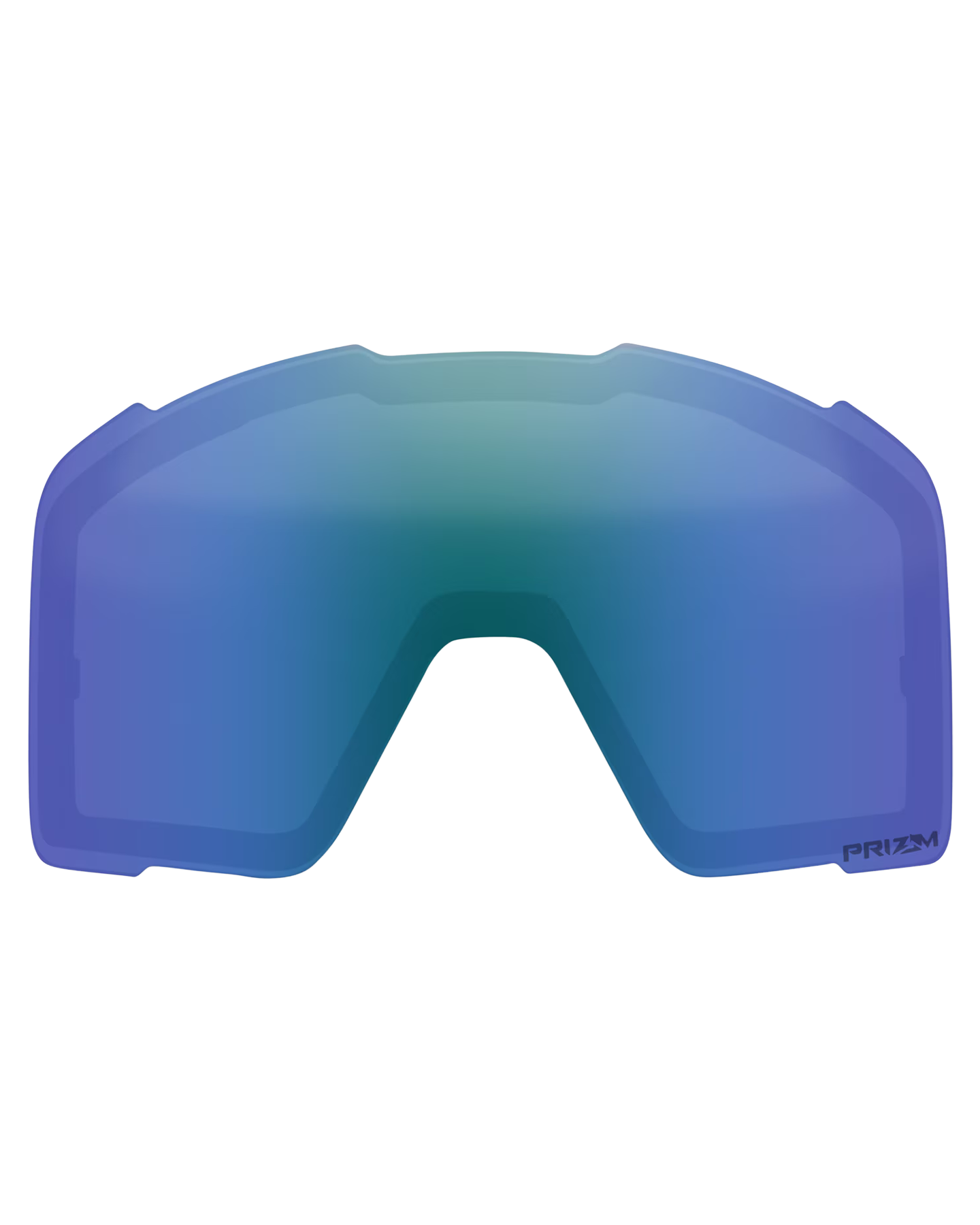 Oakley Line Miner™ L Replacement Lens - Prizm Snow Iced Iridium Lens Unisex Snow Goggle Lenses - Trojan Wake Ski Snow