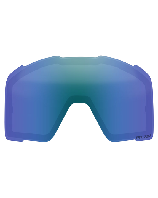 Oakley Line Miner™ L Replacement Lens - Prizm Snow Iced Iridium Lens Unisex Snow Goggle Lenses - Trojan Wake Ski Snow