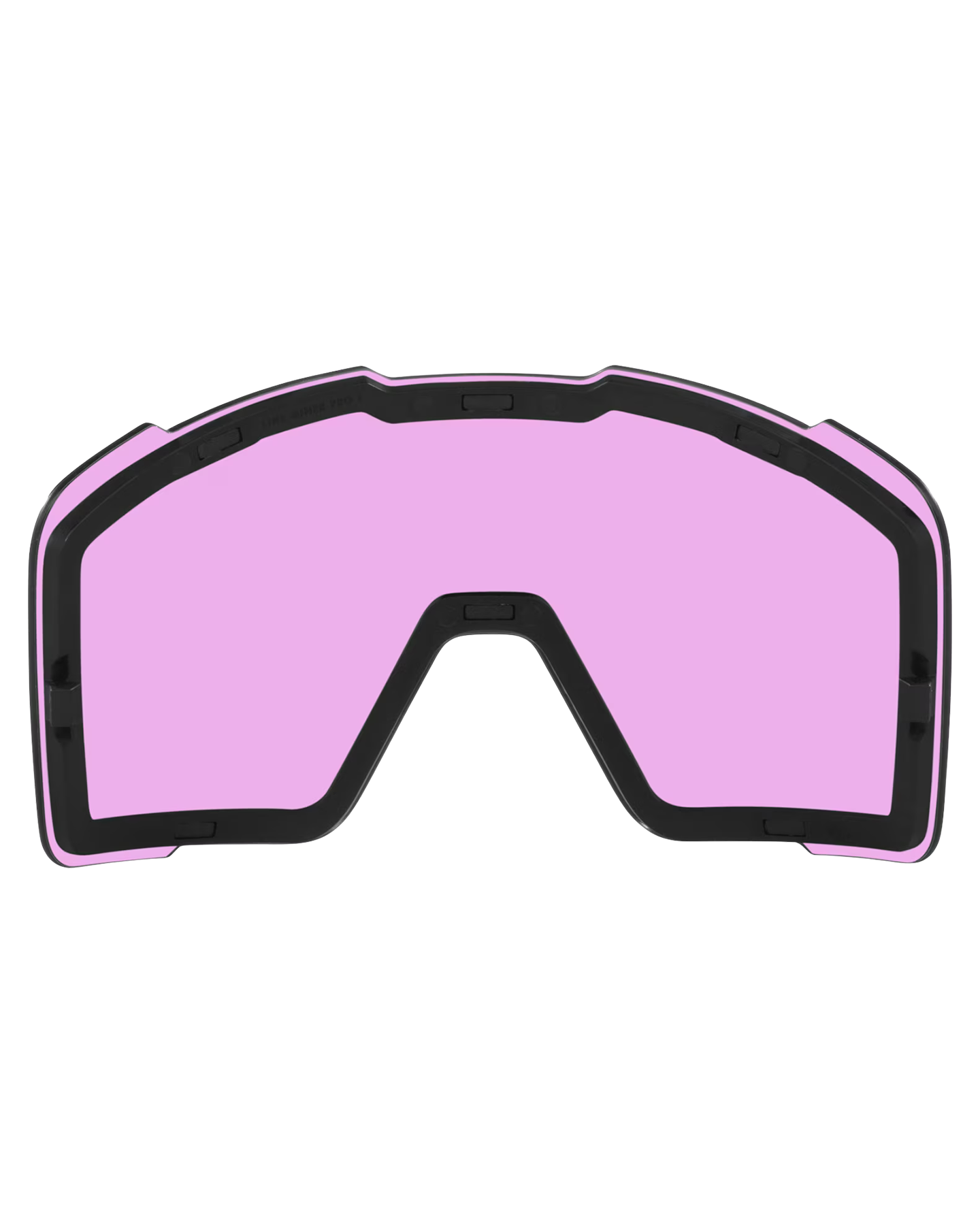 Oakley Line Miner™ L Replacement Lens - Prizm Snow Iced Iridium Lens Unisex Snow Goggle Lenses - Trojan Wake Ski Snow
