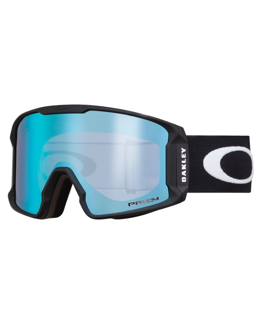 Oakley Line Miner L Snow Goggles - Matte Black W/Prizm Sapphire Snow Goggles - Trojan Wake Ski Snow