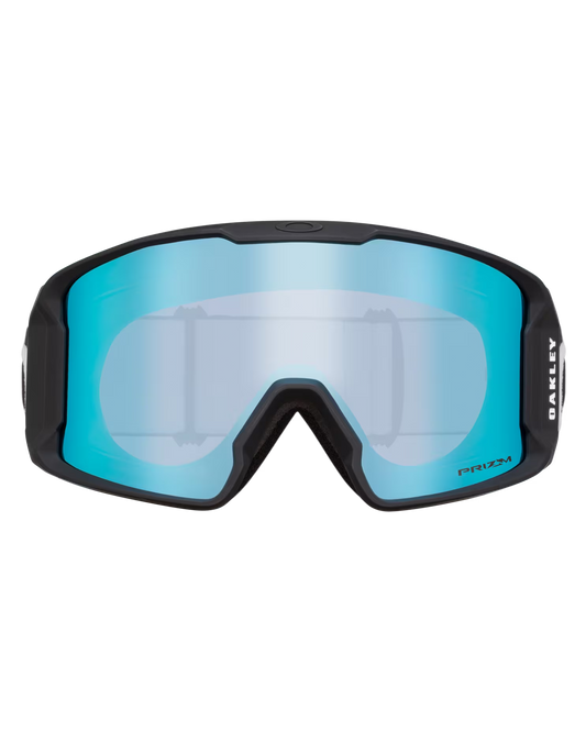 Oakley Line Miner L Snow Goggles - Matte Black W/Prizm Sapphire Snow Goggles - Trojan Wake Ski Snow