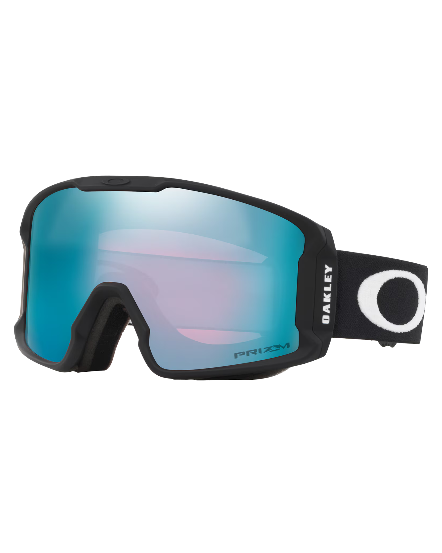 Oakley Line Miner™ M Snow Goggles - Matte Black/Prizm Snow Sapphire Iridium Lens