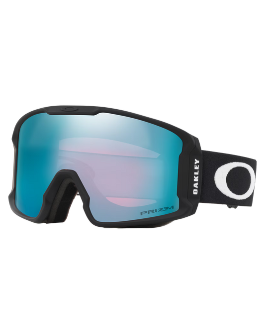 Oakley Line Miner™ M Snow Goggles - Matte Black/Prizm Snow Sapphire Iridium Lens