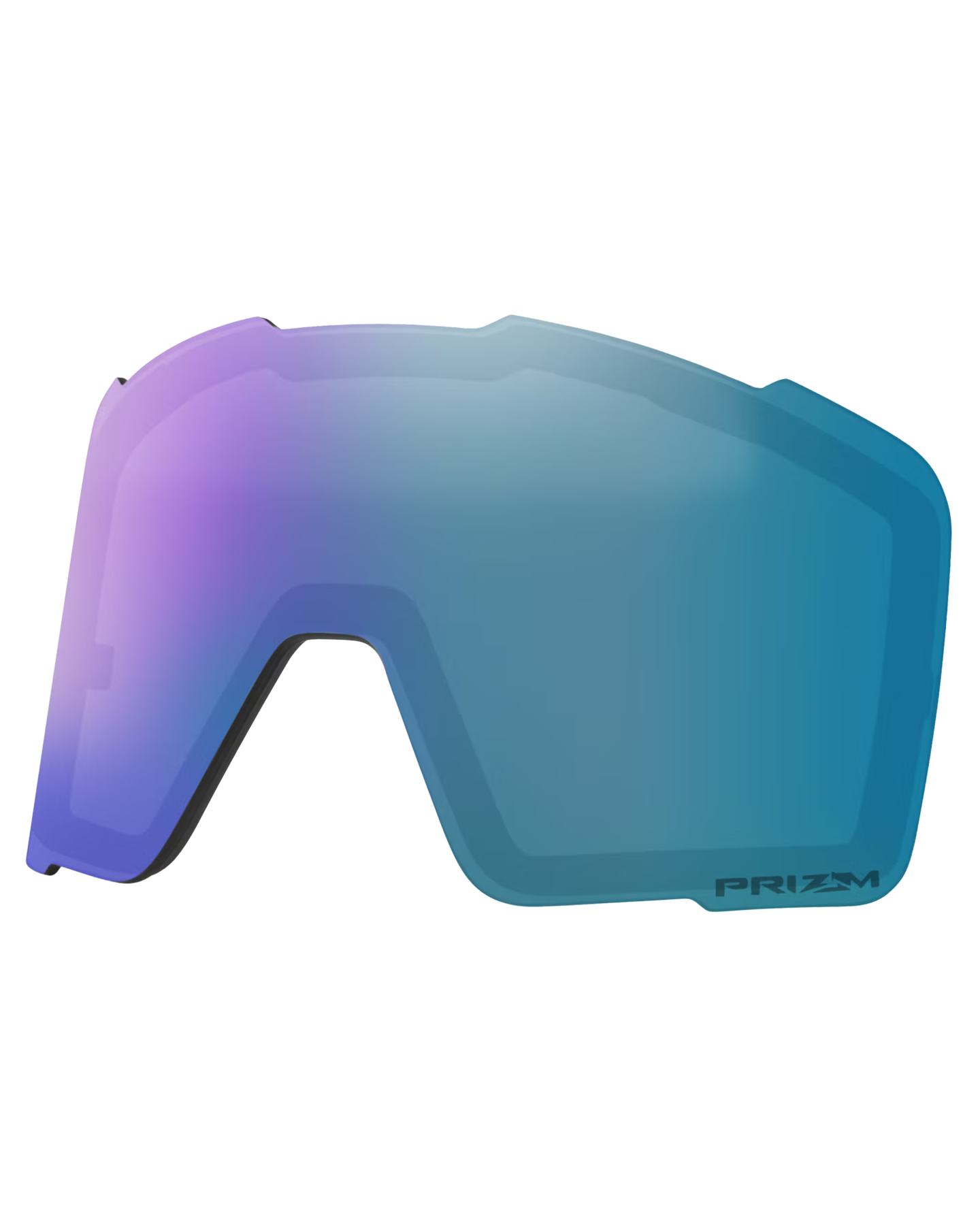 Oakley Line Miner™ M Replacement Lens - Prizm Snow Iced Iridium Lens Unisex Snow Goggle Lenses - Trojan Wake Ski Snow