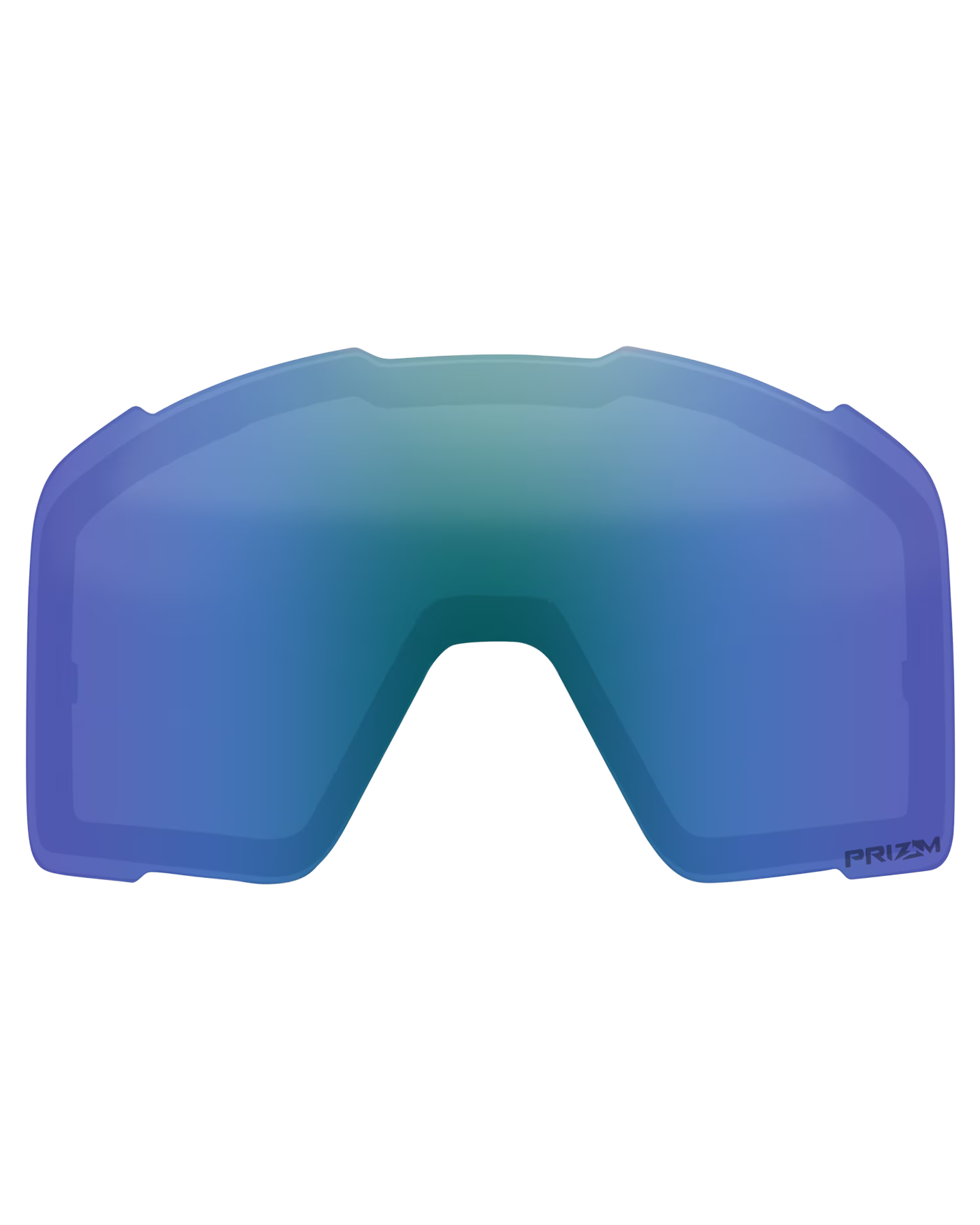 Oakley Line Miner™ M Replacement Lens - Prizm Snow Iced Iridium Lens Unisex Snow Goggle Lenses - Trojan Wake Ski Snow
