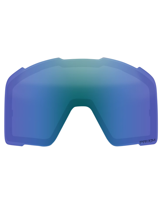 Oakley Line Miner™ M Replacement Lens - Prizm Snow Iced Iridium Lens Unisex Snow Goggle Lenses - Trojan Wake Ski Snow