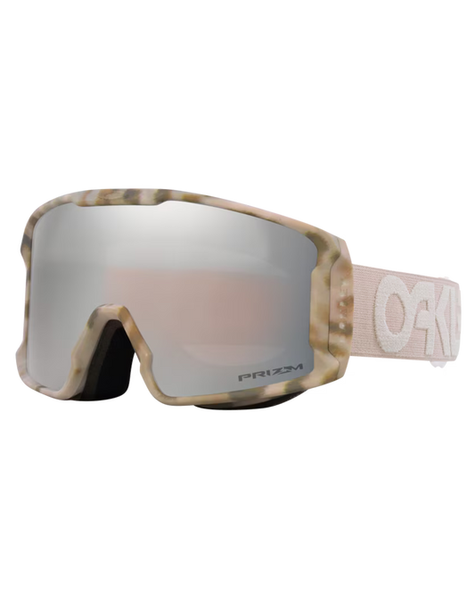 Oakley Line Miner M Snow Goggles - B1B Hummus w/ PRIZM Black Men's Snow Goggles - Trojan Wake Ski Snow