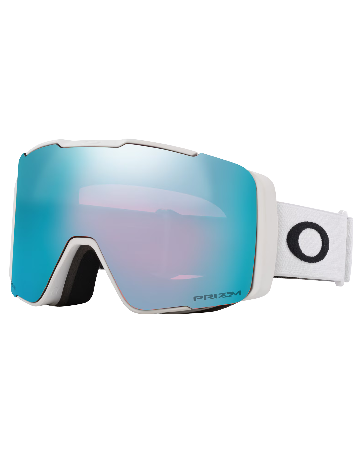 Oakley Line Miner™ Pro L (Low Bridge Fit) Snow Goggles - Matte White/Prizm Snow Sapphire Iridium Lens