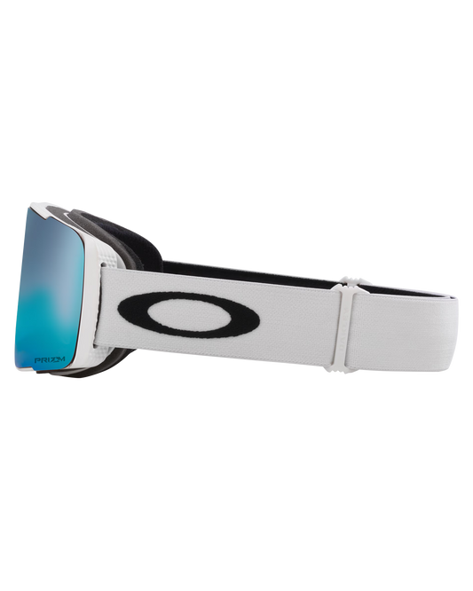Oakley Line Miner™ Pro L (Low Bridge Fit) Snow Goggles - Matte White/Prizm Snow Sapphire Iridium Lens