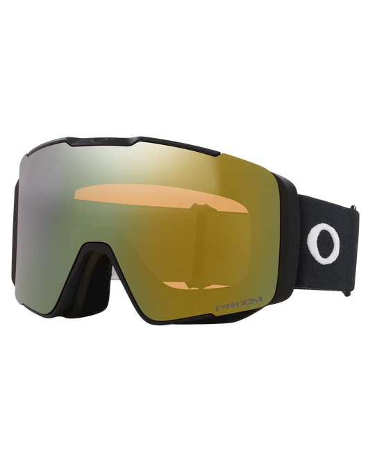 Oakley Line Miner™ Pro L Snow Goggles - Matte Black/Prizm Sage Gold Iridium Lens