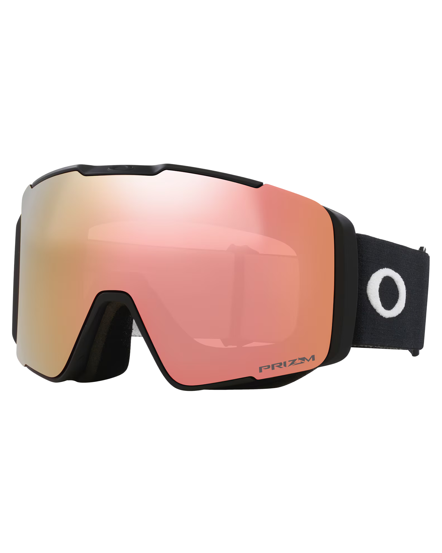 Oakley Line Miner™ Pro M (Low Bridge Fit) Snow Goggles - Matte Black/Prizm Rose Gold Iridium Lens Unisex Snow Goggles - Trojan Wake Ski Snow