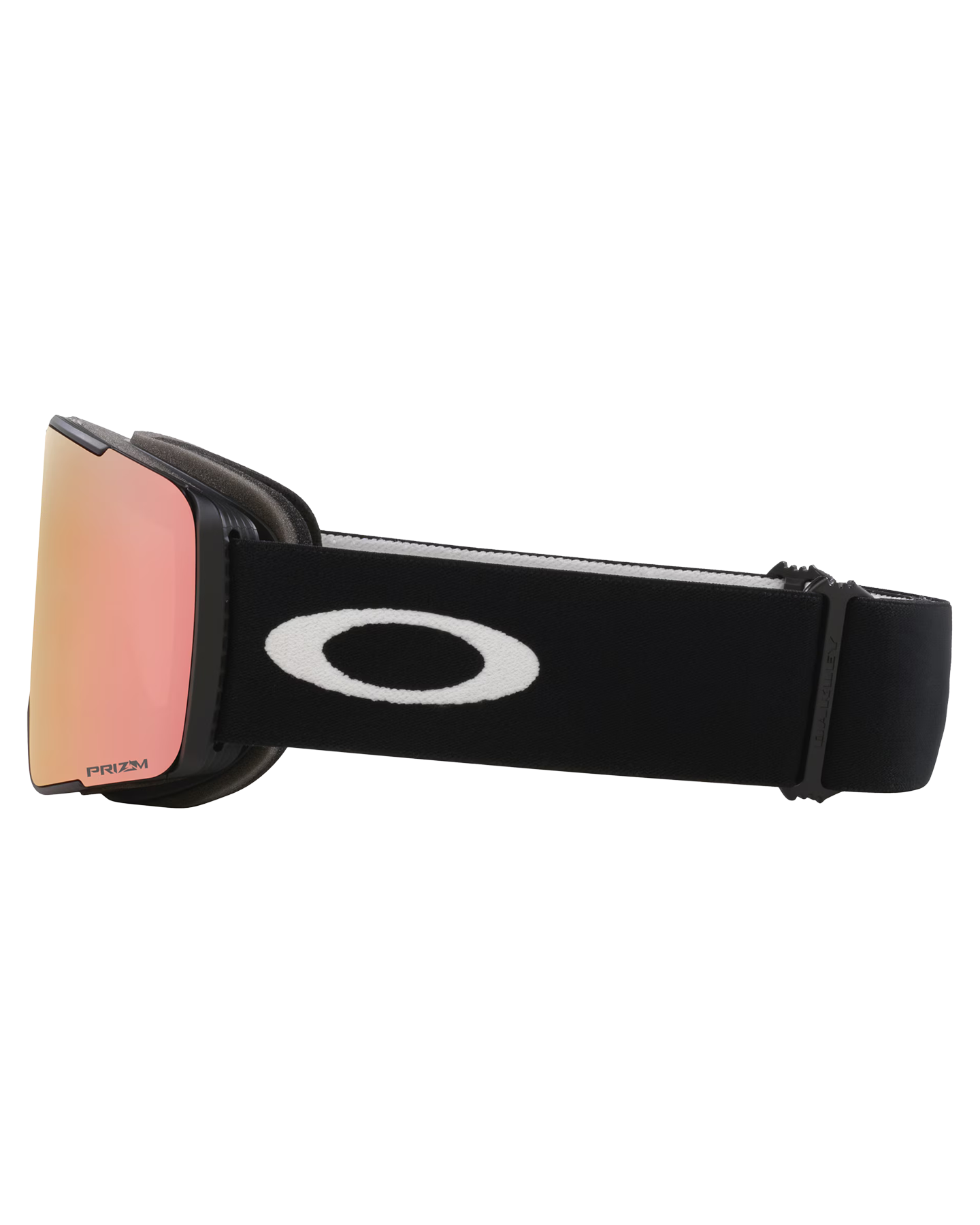 Oakley Line Miner™ Pro M (Low Bridge Fit) Snow Goggles - Matte Black/Prizm Rose Gold Iridium Lens Unisex Snow Goggles - Trojan Wake Ski Snow