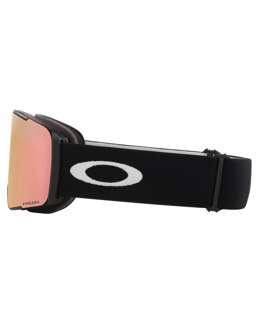 Oakley Line Miner™ Pro M (Low Bridge Fit) Snow Goggles - Matte Black/Prizm Rose Gold Iridium Lens