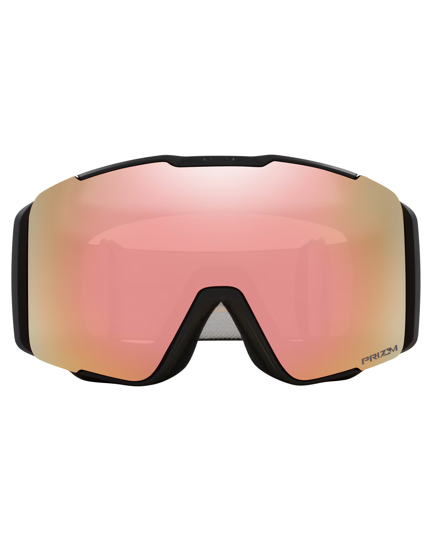 Oakley Line Miner™ Pro M (Low Bridge Fit) Snow Goggles - Matte Black/Prizm Rose Gold Iridium Lens Unisex Snow Goggles - Trojan Wake Ski Snow