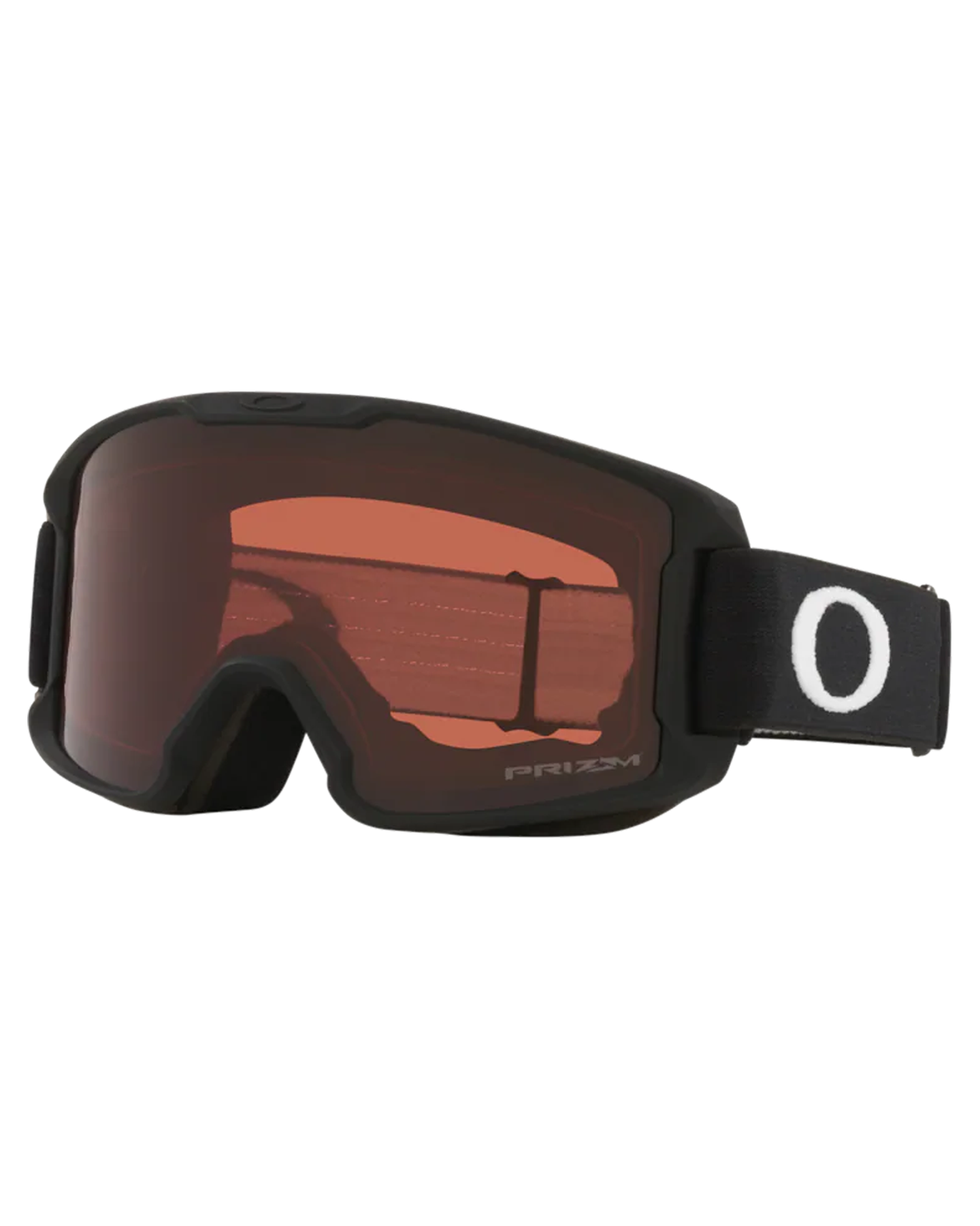 Oakley Line Miner S (Youth Fit) Snow Goggles - Matte Black w/ PRIZM Snow Garnet Kids' Snow Goggles - Trojan Wake Ski Snow