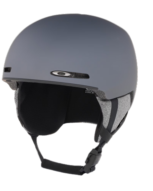 Oakley Mod1 Asian Fit Helmet - Forged Iron Snow Helmets - Mens - Trojan Wake Ski Snow